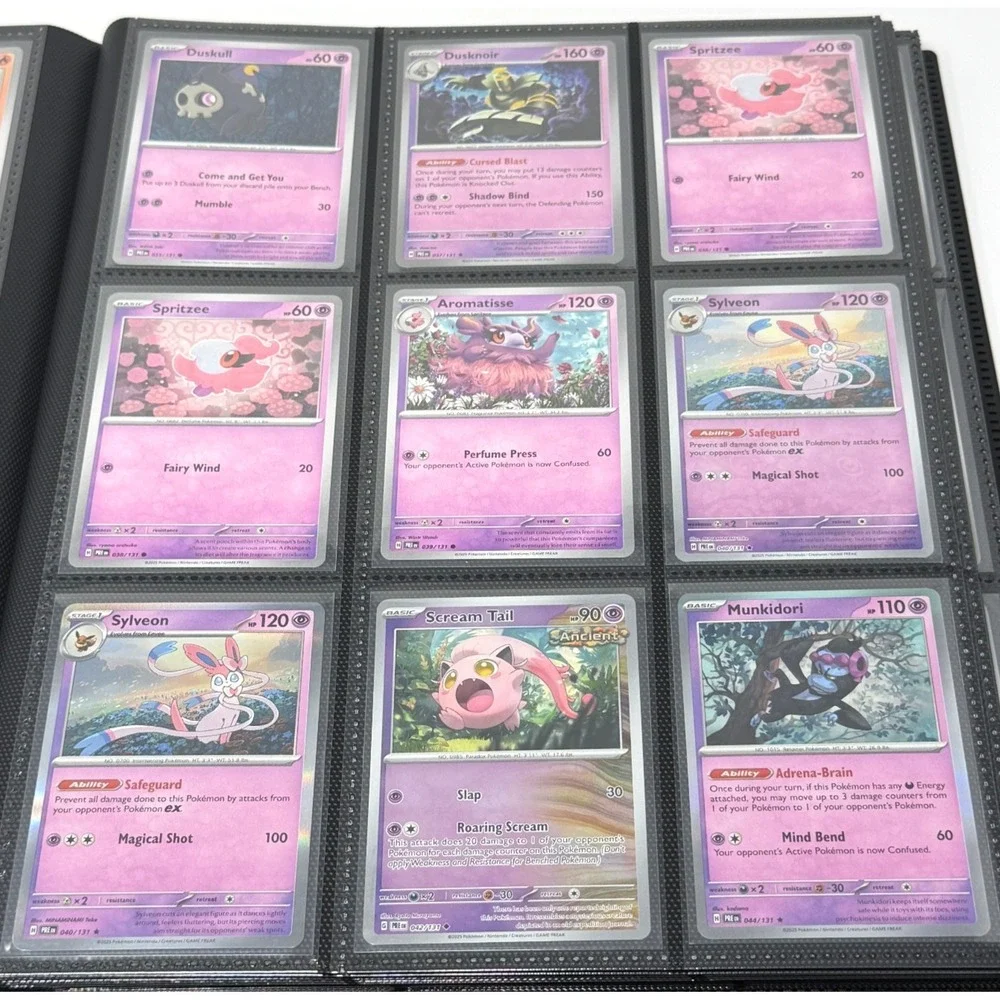 Pokemon TCG Binder Lot 237 Cards EX Holo Reverse Rare EX NM Modern Collection